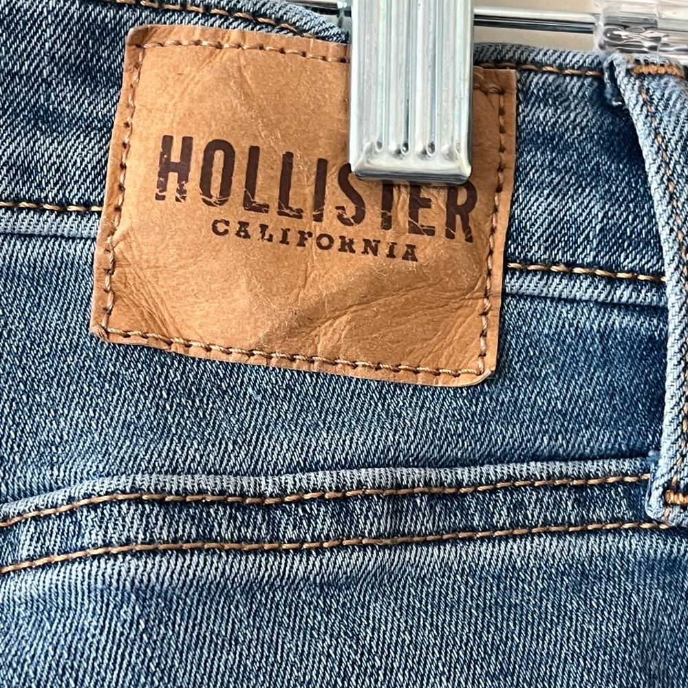 Hollister Vintage Flare Distressed Soft Stretch Medium Was Women's Jeans Size 1 - Picture 2 of 16